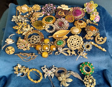Vintage broken brooches for sale  HIGHBRIDGE