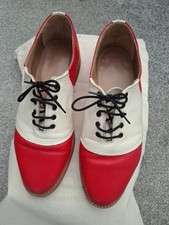 Saddle style shoes for sale  RAMSGATE