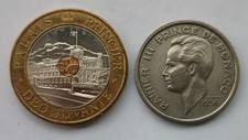 Monaco francs 1997 gebraucht kaufen  Halle