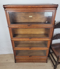 Globe wernicke bookcase for sale  SKIPTON