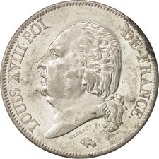Monnaie louis xviii d'occasion  Lille-