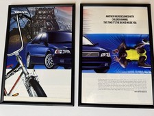 Framed original volvo for sale  WIGAN