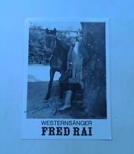 Foto fred rai gebraucht kaufen  Buschkämpen