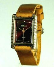 Zegarek na rękę SLAVA Damski Damski Kwadratowy 32mm Kwarcowy Vintage Radziecki ZSRR Gwarancja na sprzedaż  PL