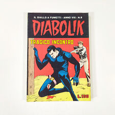 Diabolik eighth series d'occasion  Expédié en Belgium