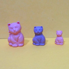 Kinder sorpresine gattini usato  Italia