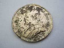 Medaglia pio 1878 usato  Albenga