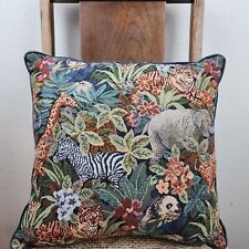 Vintage jungle tapestry for sale  Kemp