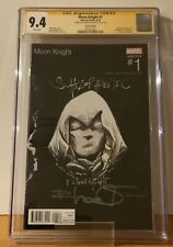Cavaleiro da Lua #1 (Marvel junho de 2016) CGC 9.4 Hip Hop assinado Ricardo Lopez Ortiz comprar usado  Enviando para Brazil