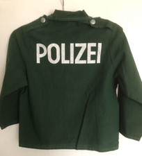 Kinderkostüm polizeijacke 122 gebraucht kaufen  Ochtrup
