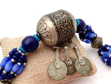 Collana etnica con usato  Caravaggio