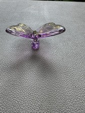 Usado, Borboleta Waterford de vidro  comprar usado  Enviando para Brazil