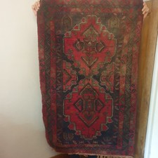 Antique vintage kazak for sale  BARNET