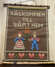 Vtg swedish tapestry for sale  Northfield