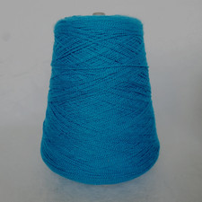 Cone de fio de náilon acrílico azul turquesa feito na ESPANHA 1,20 libras AQUA comprar usado  Enviando para Brazil