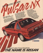 1987 nissan pulsar for sale  USA