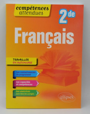 Français seconde 2de d'occasion  Biscarrosse