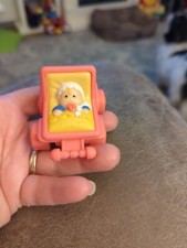 Carrinho Vintage Fisher Price Casa de Bonecas Rosa com Chupeta de Bebê na Boca comprar usado  Enviando para Brazil