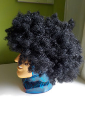 Afro look perücke gebraucht kaufen  Schöllkrippen