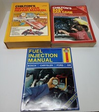Lot vtg chilton for sale  Sully