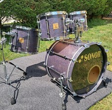 Batteria acustica sonor usato  Castelnuovo del Garda