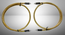 Coppia cavi audio usato  Spedire a Italy