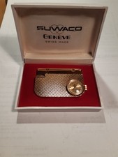 Feuerzeug uhr suwaco gebraucht kaufen  Straubing