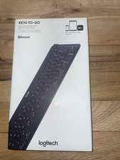 Teclado Logi Keys-To-Go recarregável Bluetooth, compatível com Apple Android comprar usado Teclado Logi Keys-To-Go recarregável Bluetooth, compatível com Apple Android comprar usado  Enviando para Brazil