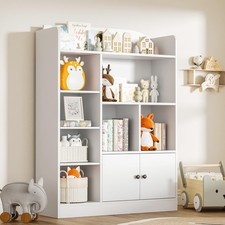 White kids bookshelf for sale  Lexington