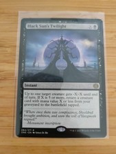 Mtg black sun for sale  HAVANT