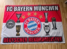 Bayern münchen fahnen gebraucht kaufen  Bobingen