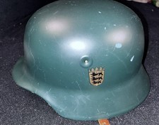 Stahlhelm m42 polizei gebraucht kaufen Stahlhelm m42 polizei gebraucht kaufen  Biberach an der Riß