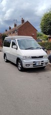 Masda bongo campervan for sale  UK