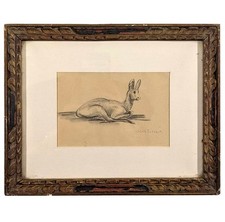 Dessin animalier fusain d'occasion  Marseille X
