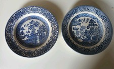1xold willow ironstone for sale  CALDICOT