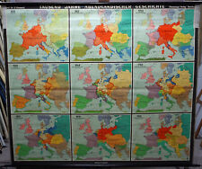 Vintage wandbild karte gebraucht kaufen  Berghülen