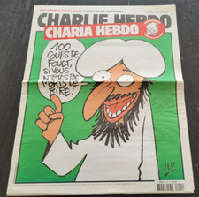 Charlie hebdo 1011 d'occasion  Onnaing