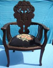 Antique hand carved for sale  Claremont