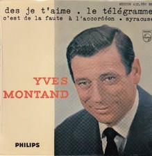 Yves montand aime d'occasion  La Palme