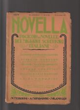 Novella novembre 1921 usato  Cirie