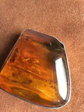 Baltic amber broach for sale  TIVERTON