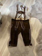 Bundtrachtenlederhose hirschle gebraucht kaufen Bundtrachtenlederhose hirschle gebraucht kaufen  München