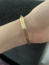 Bracelet jonc carats d'occasion  Saint-Herblain