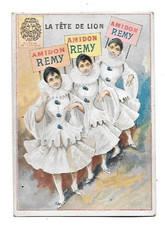 Ancien chromo publicitaire d'occasion  Dardilly
