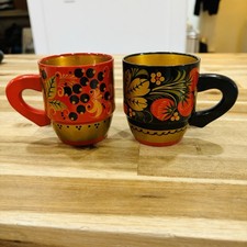 Pair khokhloma vintage for sale  Columbus