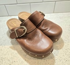 Ladies clarks tan for sale  CHESTERFIELD