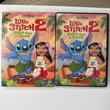 LILO & STITCH 2: STITCH HAS A GLITCH DVD 2005 Rare Slipcover Disney + Music Vid comprar usado LILO & STITCH 2: STITCH HAS A GLITCH DVD 2005 Rare Slipcover Disney + Music Vid comprar usado  Enviando para Brazil