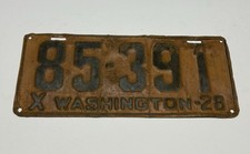1928 washington vintage for sale  Madison