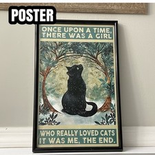Cat lovers black for sale  Lake Grove