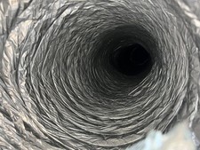 Flexible ducting silver for sale  NORWICH